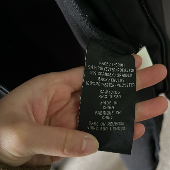 Stormtech Black Long Women’s Raincoat XS - Picture 8 of 8